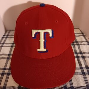 New Era Red Authentic Collection Cap